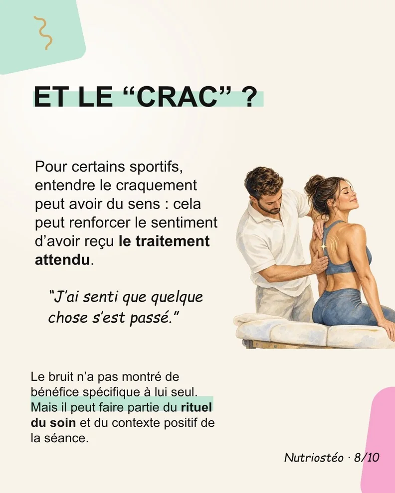 Diapositive 8 sur 10 : Le craquement et les attentes